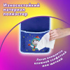 Кармашки-органайзер в шкафчик для детского сада ЮНЛАНДИЯ, 5 карманов, 21х68 см, "Мишка", 271431