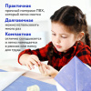 Настольное покрытие ЮНЛАНДИЯ для труда и творческих занятий, ПВХ, "Воздушные шары", 50х70 см, 662456