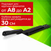 Степлер брошюровочный №24/6, 26/6 STAFF "Manager", до 25 листов, черный, 272753