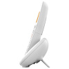 Радиотелефон TEXET TX-D8905A, память 100 номеров, АОН, повтор, спикерфон, часы/будильник, белый, УТ-00004757