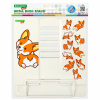 Подставка для книг и учебников большая BRAUBERG KIDS "Corgi Pup", регулируемый угол наклона, металлическая, 238054