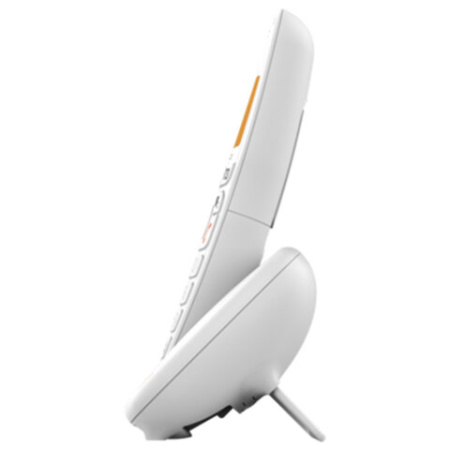 Радиотелефон TEXET TX-D8905A, память 100 номеров, АОН, повтор, спикерфон, часы/будильник, белый, УТ-00004757