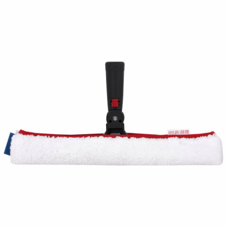 Щетка для мытья окон VILEDA PROFESSIONAL "Эволюшн" + шубка из микрофибры, ширина 35 см (без черенка), 100812