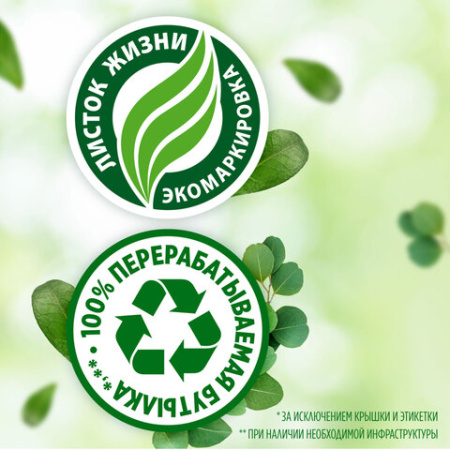 Средство для мытья посуды 450 мл, FAIRY (Фейри) "Pure & Clean", 80841039