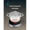Настольная индукционная плита BQ (БИ-КЬЮ) HP121SS, 2400 Вт, 6 программ, электронное управление, серая, 86189881
