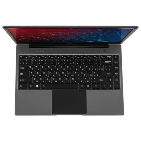 Ноутбук IRU Tactio 14ALH 14", Intel Core i5-1235U, 8 Гб, SSD 256 Гб, FreeDOS, серый, 2058896