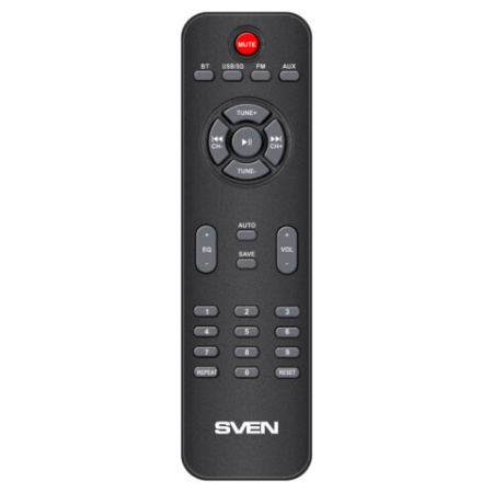 Колонки компьютерные SVEN MS-1821, 2.1, 44 Вт, Bluetooth, FM, USB, SD, черные, SV-020, SV-020774