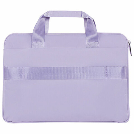 Сумка портфель HEIKKI ULTRA (ХЕЙКИ) с отделением для ноутбука 15,6", Lavender, лавандовая, 28х39х3 см, 272610