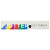 Ручка перьевая PARKER "Jotter Originals Black Chrome CT", корпус черный, детали из нержавеющей стали, синяя, 2096894