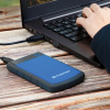Внешний жесткий диск TRANSCEND StoreJet 1TB, 2.5", USB 3.0, синий, TS1TSJ25H3B