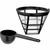 Кофеварка капельная BQ (БИ-КЬЮ) CM2002, 900 Вт, объем 1,5 л, поддержание температуры, серебристая, 86198275