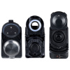 Кофемашина капсульная 3 в 1 для молотого кофе и капсул DOLCE GUSTO и NESPRESSO, SONNEN CM510B, 1450 Вт, 0,6 л, бежевая, 457338