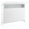 Обогреватель-конвектор SONNEN MINI-1500.2, 1500 Вт, вешалка, Х-образный нагревательный элемент, белый, сделано в России, 457631