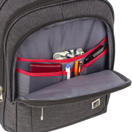 Рюкзак BRAUBERG FUNCTIONAL с отделением для ноутбука, 3 отделения, USB-порт, "Progress", 48х14х34 см, 229873