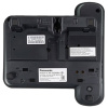 Телефон PANASONIC KX-TS2352RUB, черный, память 3 номера, повторный набор, тональный / импульсный режим, индикатор вызова
