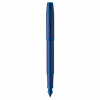 Ручка перьевая PARKER "IM Professionals Monochrome Blue", синий металлик, нержавеющая сталь, синяя, 2172964