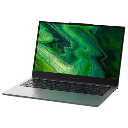 Ноутбук DIGMA Pro Fortis M 15,6" Intel Core i7-1255U, 32 Гб, SSD 512 Гб, Windows 11 Pro, серый, DN15P7-BDXW01