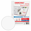 Папки-файлы перфорированные А4 ОФИСМАГ ЭКСТРА, КОМПЛЕКТ 50 шт., гладкие, ПЛОТНЫЕ, 70 мкм, 272683