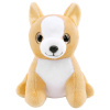 Игрушка мягкая "Корги", 23 см, цвет коричневый, WOOZOO (ВУЗУ), 666794