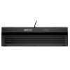 Клавиатура проводная A4TECH Fstyler FX50, USB, 109 кнопок, серая, 1624628