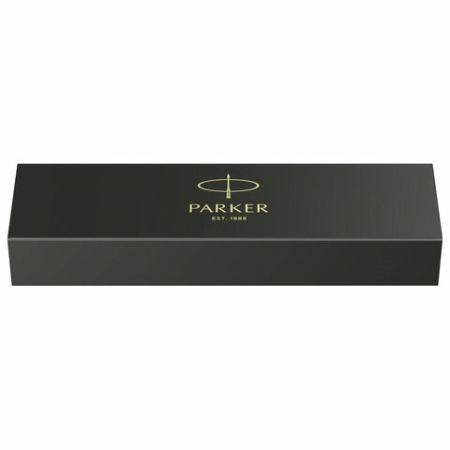 Ручка перьевая PARKER "IM Professionals Monochrome Blue", синий металлик, нержавеющая сталь, синяя, 2172964