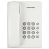 Телефон PANASONIC KX-TS2350RUW, белый, повторный набор, тональный / импульсный режим