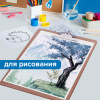 Доска-планшет БОЛЬШОГО ФОРМАТА (320х460 мм), А3, BRAUBERG "Eco" с прижимом, МДФ, 3 мм, СВЕТЛО-КОРИЧНЕВАЯ, 232226