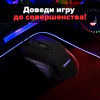 Мышь проводная SONNEN I3, пластик, 6 кнопок, 800-3200 dpi, LED-подсветка, черная, 513523