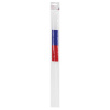 Флаг России ручной 30х45 см, без герба, с флагштоком, BRAUBERG/STAFF, 550182
