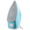 Утюг BRAYER BR4000, 2600 Вт, керамическое покрытие, самоочистка, антикапля, автоотключение, голубой