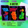 Тетради предметные, КОМПЛЕКТ 12 ПРЕДМЕТОВ, 48 л., глянцевый УФ-лак, BRAUBERG, "PIGMENT", 404834
