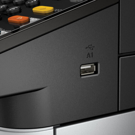 МФУ лазерное ЦВЕТНОЕ KYOCERA ECOSYS M8124cidn "3 в 1", А3, 24 стр./мин., 100 000 стр./мес., ДУПЛЕКС, АПД, сетевая карта, 1102P43NL0