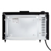 Мини-печь электрическая SONNEN EO-1001, 800 Вт, 10 л, таймер, нагрев до 230 °C, черная, 458308