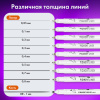 Капиллярные ручки линеры 9 шт., черные, 0,05-0,8 мм / Кисть S, BRAUBERG ART DEBUT, 143944
