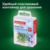 Силовые кнопки-гвоздики BRAUBERG METALLIC, цвет ассорти металлик (шарики), 50 штук, 10 мм, 272757