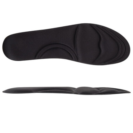Стельки для обуви с ЭФФЕКТОМ ПАМЯТИ, материал MEMORY FOAM, размер RU 34-39 / EU 35-40, с линиями выреза, SHEGRA (ШЕГРА), 700746