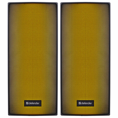 Колонки компьютерные DEFENDER SPITFIRE 2.0, 6 Вт, Bluetooth, питание от USB, 65047