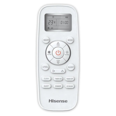 Сплит-система HISENSE AS-18HR4RMADJ00, внешний и внутренний блок, площадь помещения до 52 м2, НС-1594850
