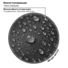 Ранец BRAUBERG PREMIUM, 2 отделения, с брелоком, "Neon cat", 38х29х16 см, 271352