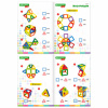 Магнитный конструктор MAGNETIC BLOCKS, 20 магнитных деталей, BRAUBERG KIDS, 665718