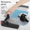 Резак роликовый BRAUBERG EXTRA A3, до 10 л., длина реза 480 мм, металлическое основание, 532326