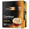 Кофе растворимый порционный COFFESSO "3 в 1 Caramel", пакетик 14 г, 102906