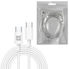 Кабель USB Type-C-Type-C, 30 Вт, белый, 2 м, DEFENDER F182, 87537