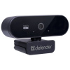 Веб-камера DEFENDER G-lens 2590 QHD, 3,7 Мп, микрофон, USB 2.0, регулируемый крепеж, черная, 63113