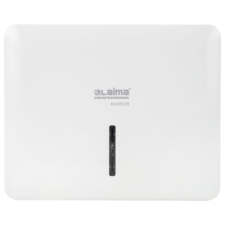 Диспенсер для полотенец LAIMA PROFESSIONAL SUPER (Система H2), Z-сложения, ABS-пластик, белый, 609505