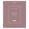 Тетрадь предметная CLASSIC 48 л., рельефный картон, матовая ламинация, ОБиЗР, клетка, подсказки, BRAUBERG, 405147