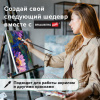 Кисть художественная профессиональная BRAUBERG ART CLASSIC, синтетика жесткая, плоская, № 20, длинная ручка, 200672