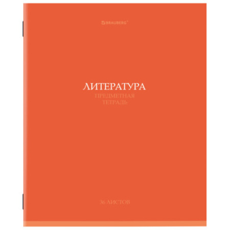 Тетради предметные, КОМПЛЕКТ 13 ПРЕДМЕТОВ, 36 л., обложка мелованная бумага, BRAUBERG, "КОЛОР", 405161