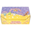 Игрушка-антистресс "ЗВЕРЮШКА-ОБНИМАШКА", ассорти 6 видов, дисплей, JOLLY JOT (ДЖОЛЛИ ДЖОТ), 665785