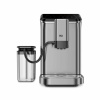 Кофемашина BQ (БИ-КЬЮ) CM6000, 1350 Вт, объем 1,5 л, автокапучинатор, серебристая, 86199065